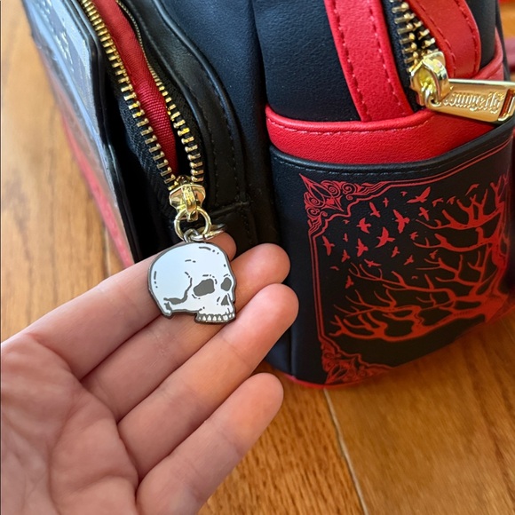 Loungefly Edgar Allan Poe bag - Picture 5 of 7